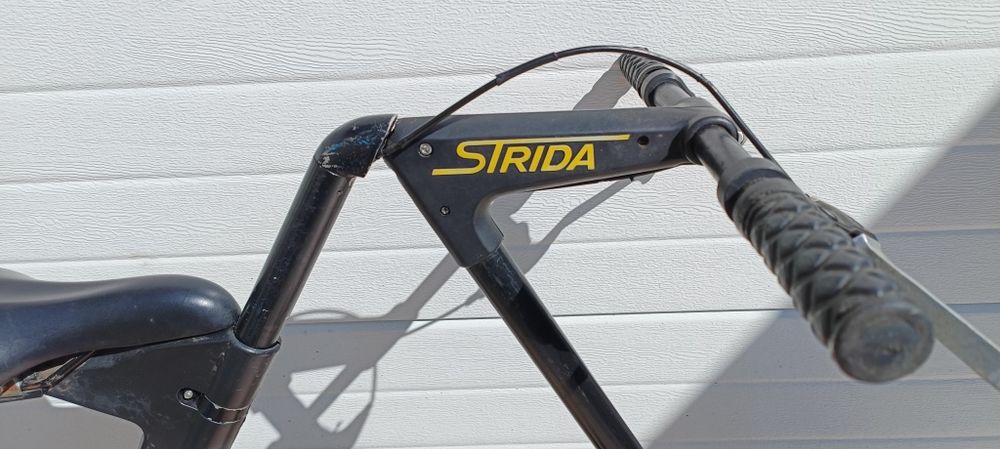 Bicicleta de passeio dobrável STRIDA