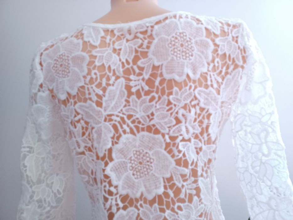 Sukienka tunika plażowa XL,L