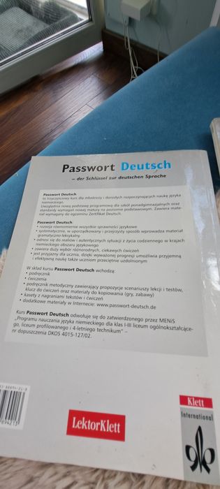 Passwort Deutsch 1 podrecznik i cwiczenia