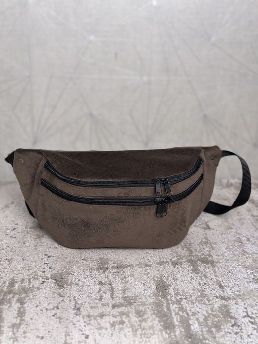 Nerka welur czekoladowy handmade