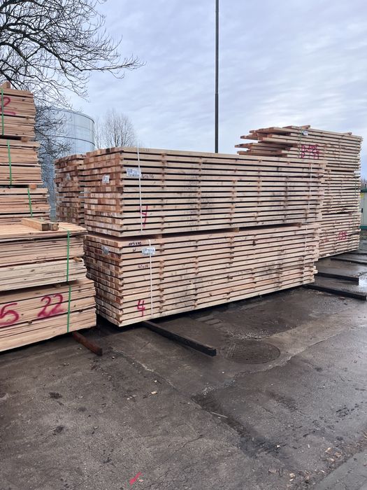 Deski sosnowe szalunkowe