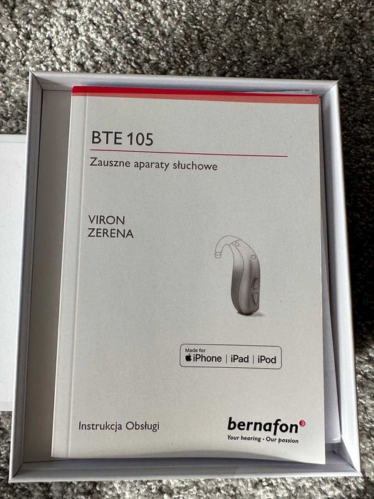 Bernafon VN5 aparat słuchowy