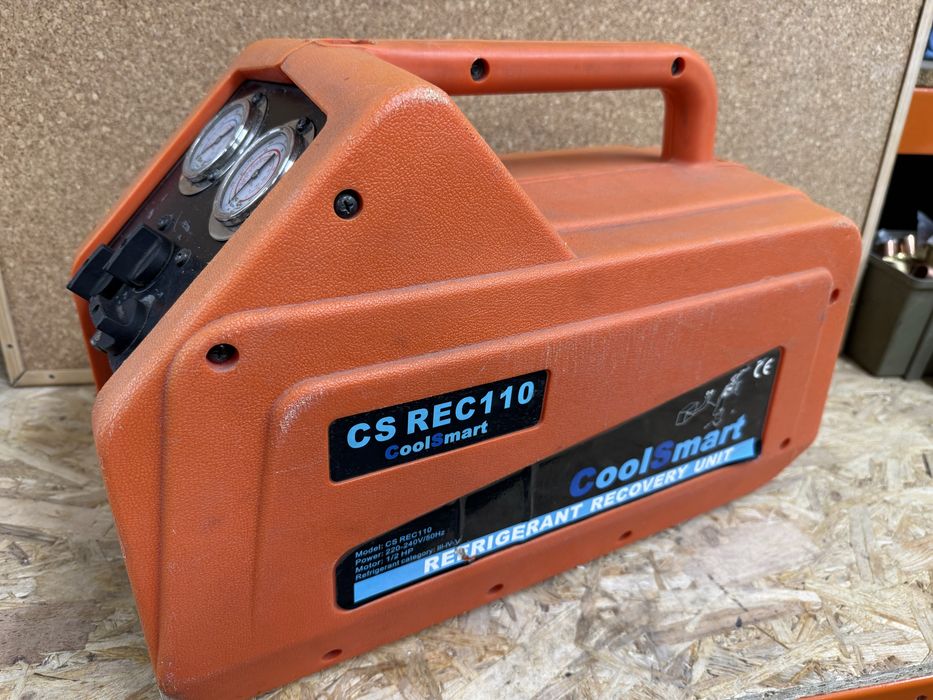 Recuperadora Gases Fluorados