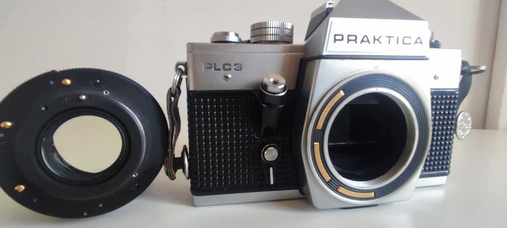 Aparat Praktica PLC3, ob. 1,8/50 Pentacon electric Przesylka Gratis