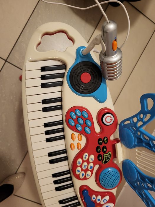 Elektroniczny keyboard, pianino Beat Bop