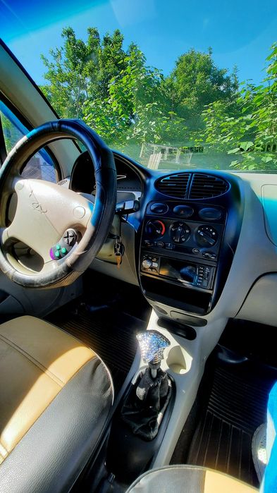 Chery QQ 2008 після ДТП
