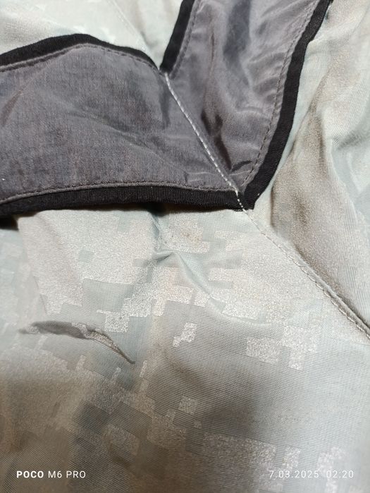 Lekka kurtka army bluza sportowa szara small/short
