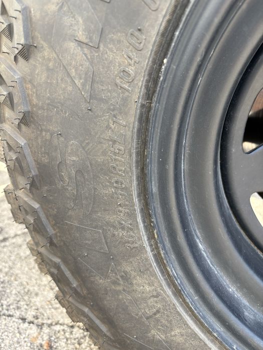 Pneus 30 9.5 R15