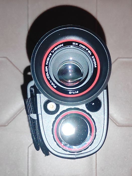 Noktowkizor monookular noktowizyjny, iluminator podczerwieni, laser