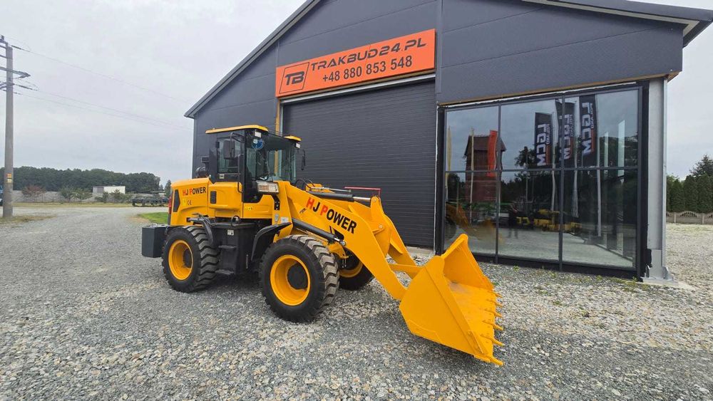 Ładowarka kołowa HJ958 2026  (Wacker JCB Schaffer Weidemann ) Nowa