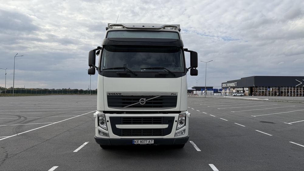 Volvo FH 540 скотовоз