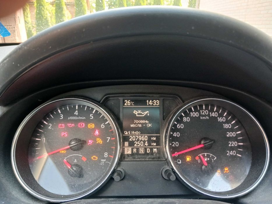 Nissan Qashqai автомобіль