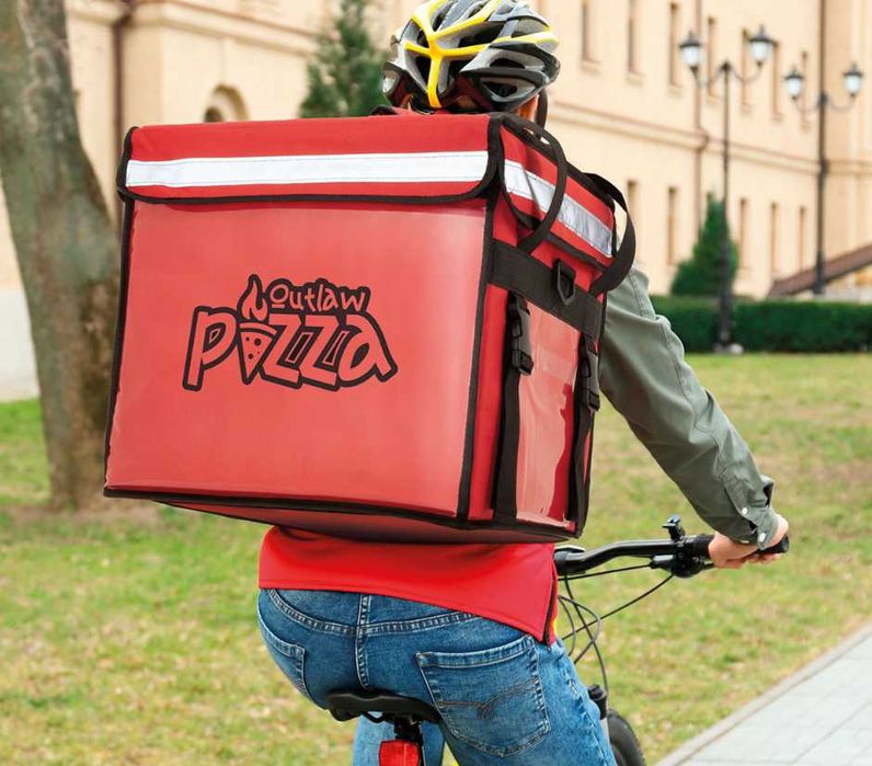Mochila para entregas / Takeaway personalizavel