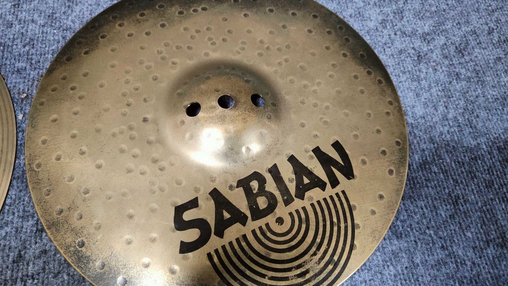 Sabian - Hand Hammered Fusion Hi Hat 13'' - 830g , 1430g