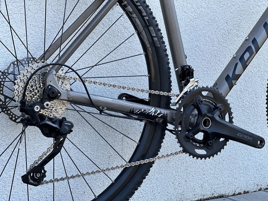 Гравійний велосипед gravel Kellys Soot 50 L