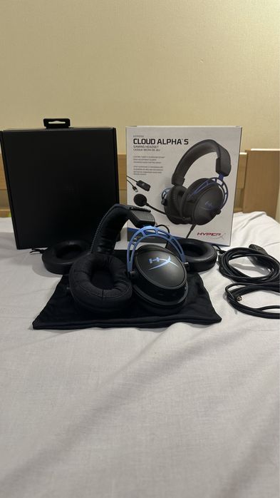 Ігрова гарнітура HyperX cloud alpha s
