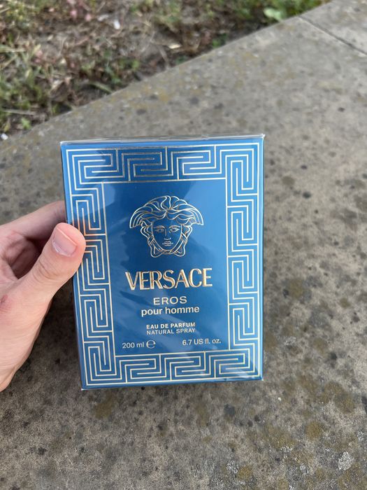 Versace eros 200 edp Оригінал
