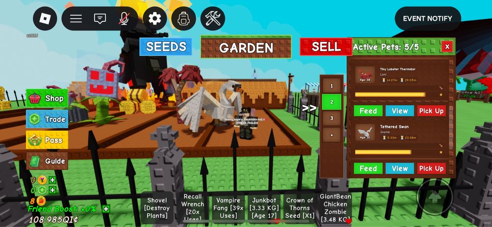 Продажа аккаунта Roblox