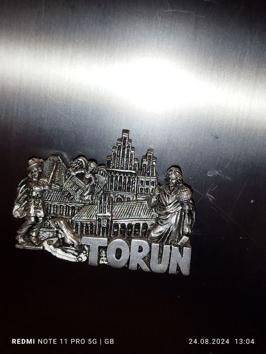 Sprzedam napisz Toruń z magnezem