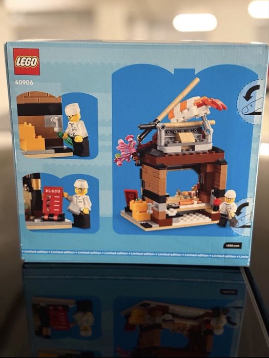 Конструктор Lego 40906  японський суші ресторан