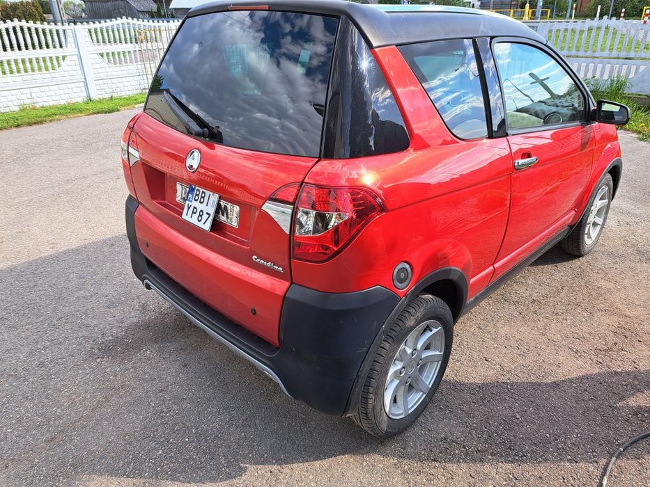 Aixam microcar l6e