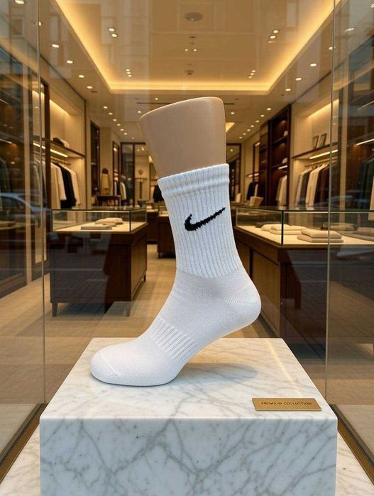 Шкарпетки Nike 12 пар упаковка (Високі, середні, короткі) Носки Найк