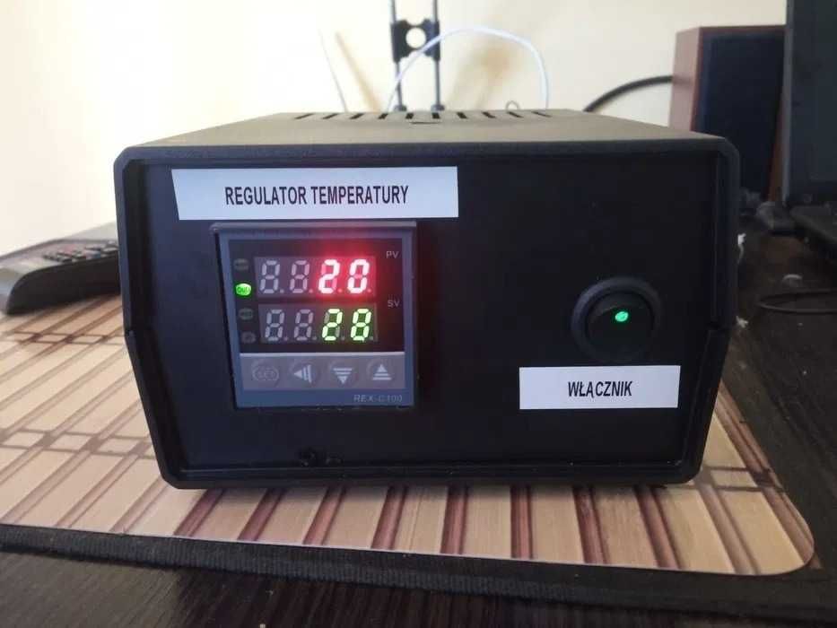 Regulator temperatury grzałki destylatora, wędzarni , pieca 3,7 KW