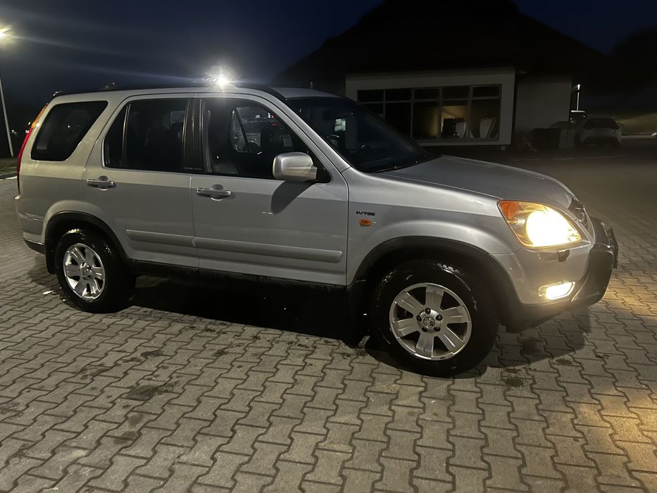 Honda CR-V Honda CR-V 2.0 | AUTOMAT | 4x4 | 2l. GAZ | NOWE OPONY | Doinwestowana