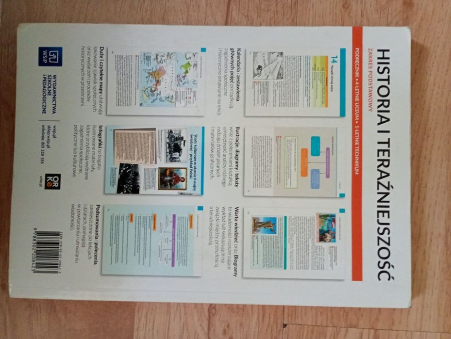 Książka do Hitu  klasa 1