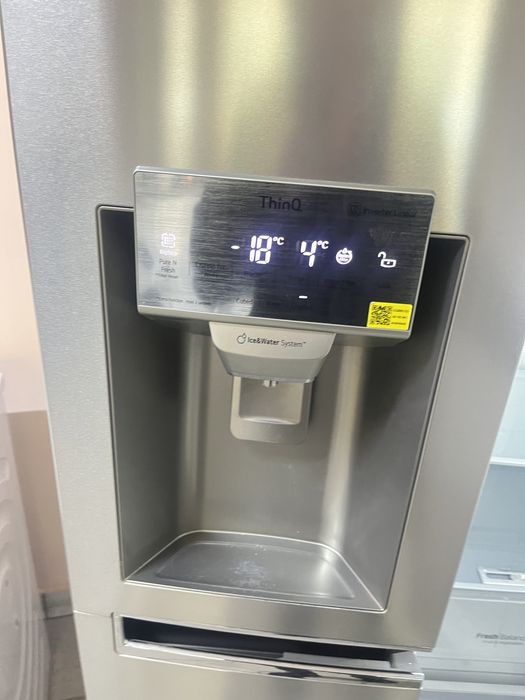 Холодильник side by side Lg тук-тук