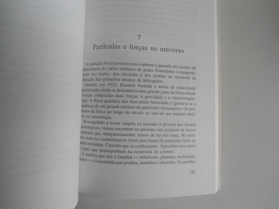 Últimas notícias do cosmos por Hubert Reeves