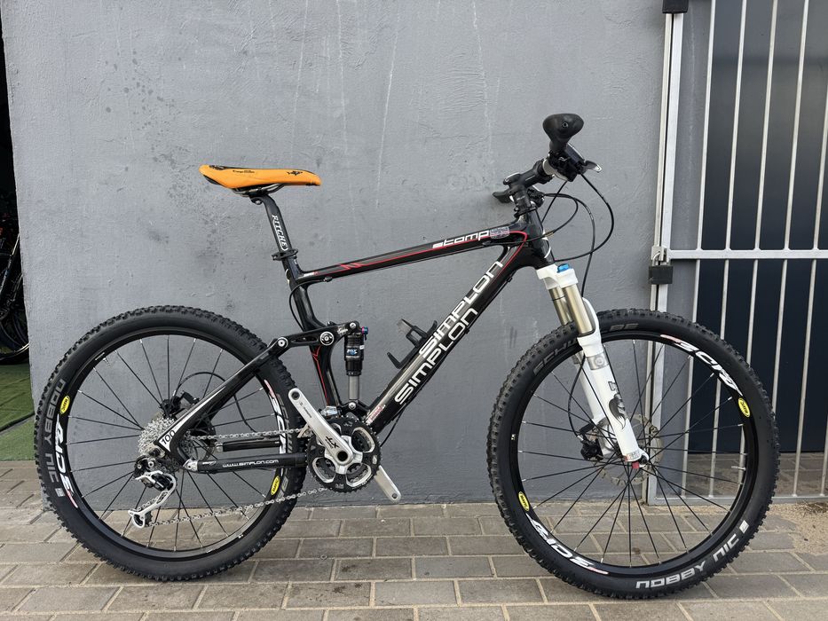 Rower Górski Simplon Stomp 26 carbon Fox Karbon Krotoszyn • OLX.pl