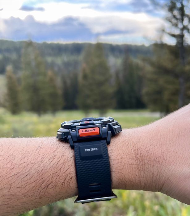 Часы Casio Pro-Trek PRG-340-1E ! Оригинал! Фирменная гарантия 2 года.