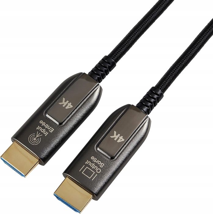 outlet kabel amazon basics hdmi - hdmi 10 m 4k czarny