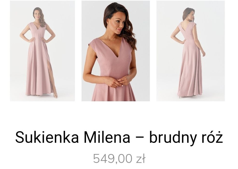 Sukienka Marconi Milena r40/42