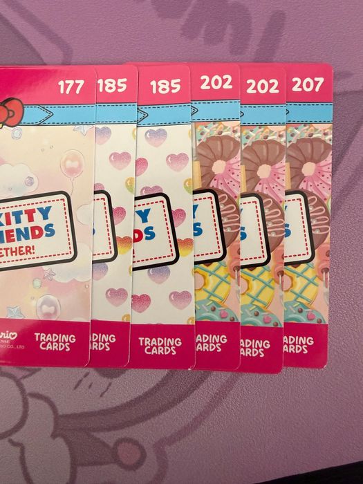 Cartas Hello Kitty and Friends