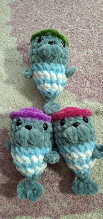 Плюшеві міні іграшки брелоки