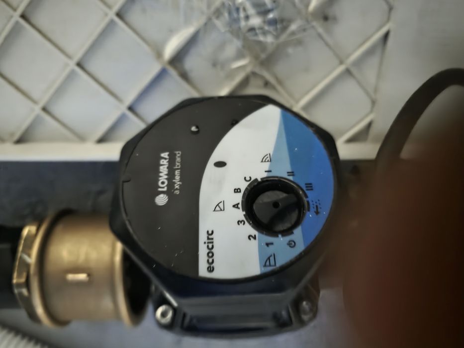 Lowara ecocirc -Motor para circular água