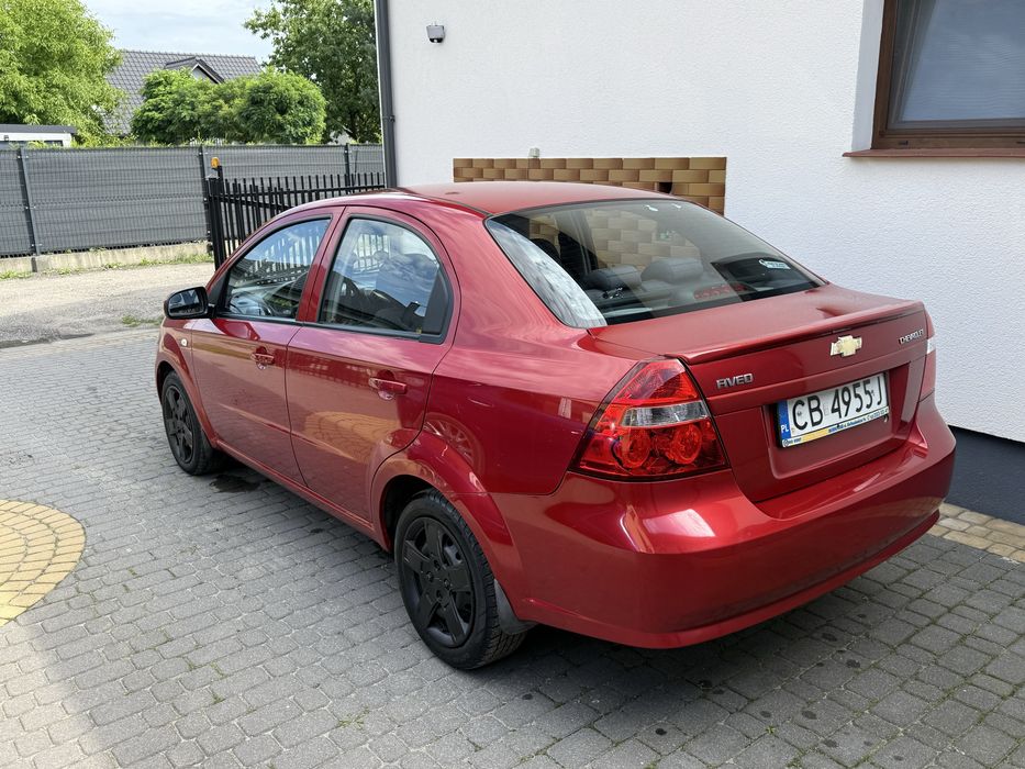 Chevrolet Aveo Klimatyzacja Benzyna Model: 2007 Salon PL  !!!