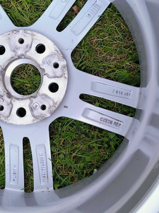 Alufelgi CZUJNIKI 17 cali RONAL BMW F40 5x112 M Pakiet Styling 546