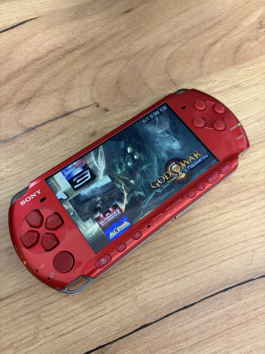 Ігрова ретро приставка Sony PSP 3000 PlayStation Portbale #GamerKozak