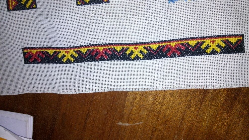 Вишиванка чоловіча, заготовка для вишиванки. Ручна робота.