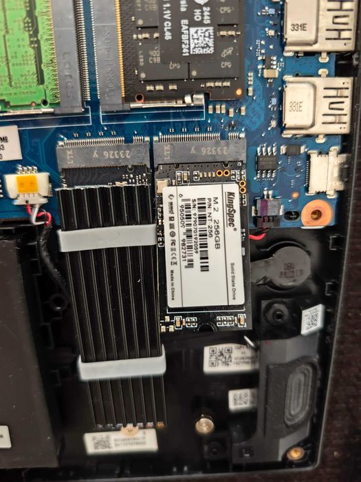 Mini Disco M.2 256gb (4,5cm de comprimento)