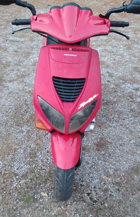 Scooter 50 Peugeot speedfight