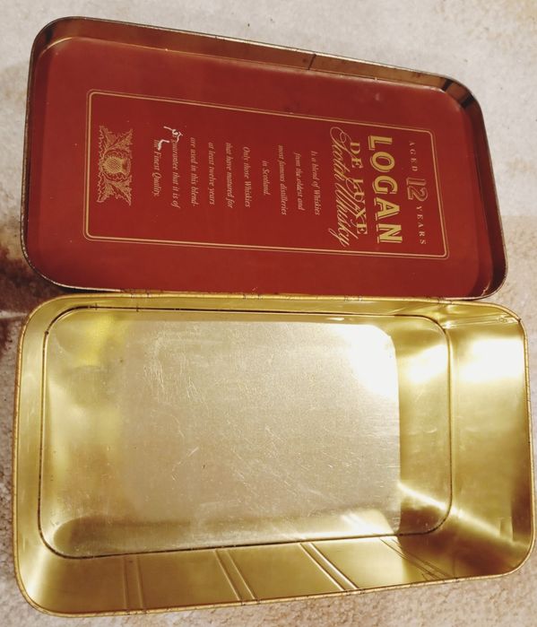 Caixa Logan de Luxe anos 80