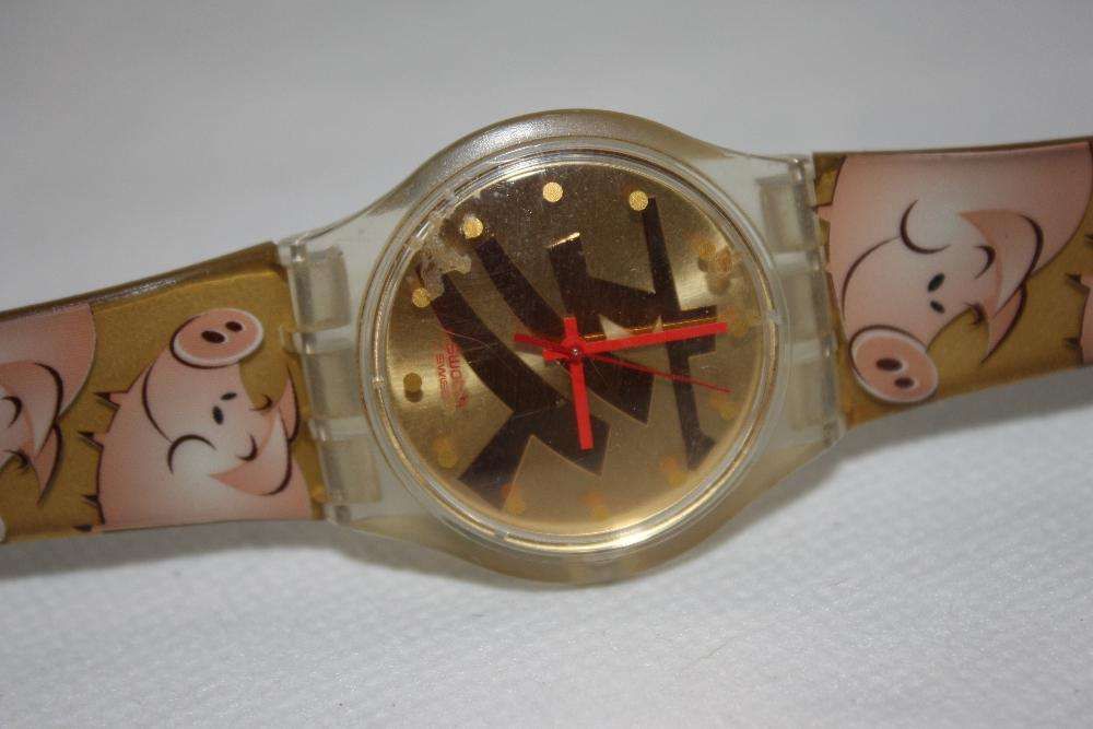 Swatch Be Lucky (edição especial Ano do Porco chinês)