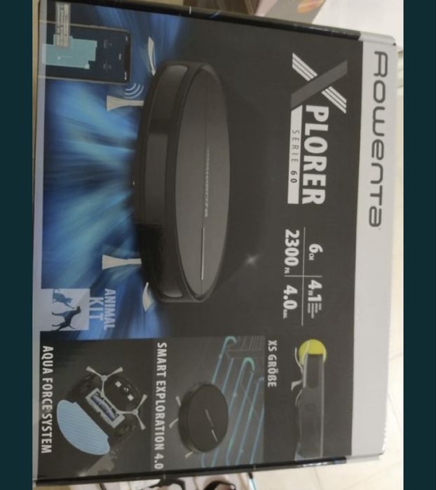 robot de aspirar rowenta x-plorer serie 60,