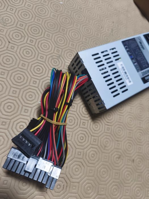 Fonte alimentação Akyga AK-l1-200