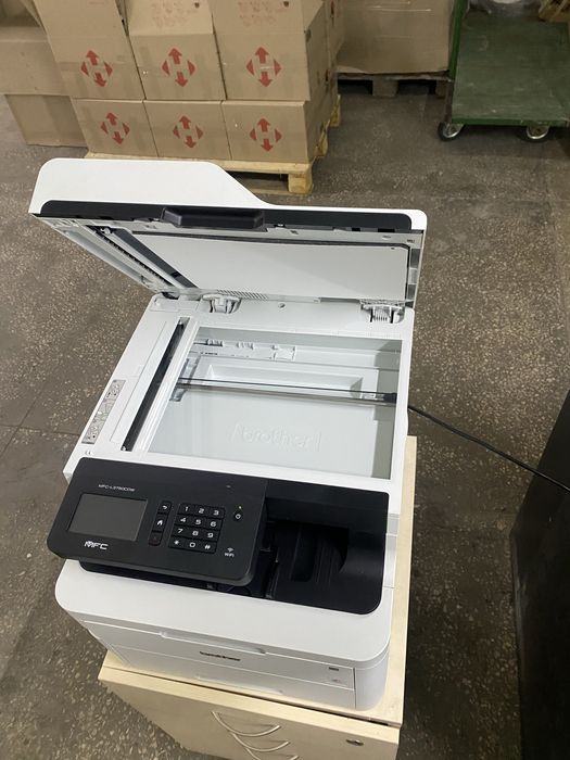 Кольоровий лазерний принтер сканер МФУ wi-fi Brother MFC-L3750CDW