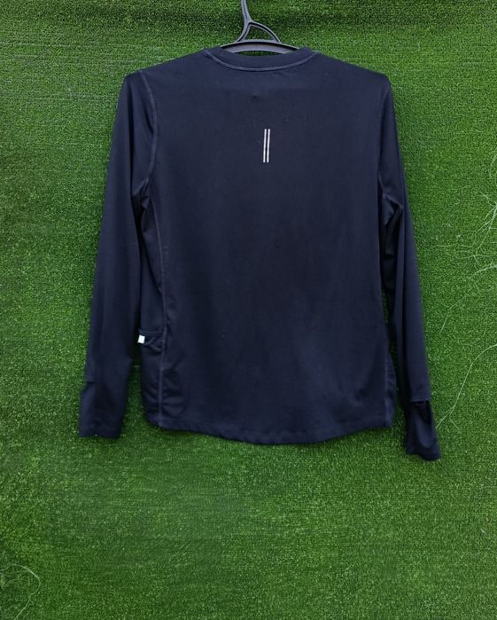 Кофта для бігу чоловіча Nike Miler Dri-Fit UV black